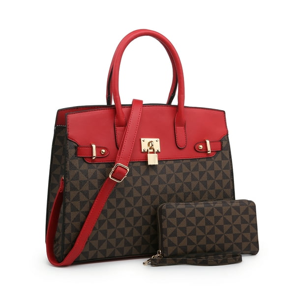 Women Handle Red Cat Satchel Handbags Tote Purse Shoulder Bag Big Capacity Handbag 